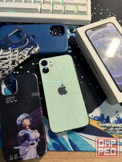 iPhone 12 mini Харцызск - изображение 1