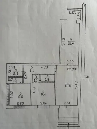 Помещение/магазин/салон/кафе и т.д. , 63кв, пл.Буденного Донецк