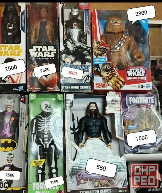 Фигурки герои Марвел Star Wars Звездные войны Донецк - изображение 7