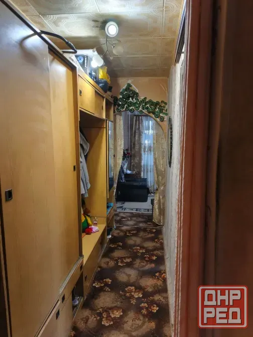 Продам квартиру в Петровском районе 3 ком. малогабаритка Донецк - изображение 2