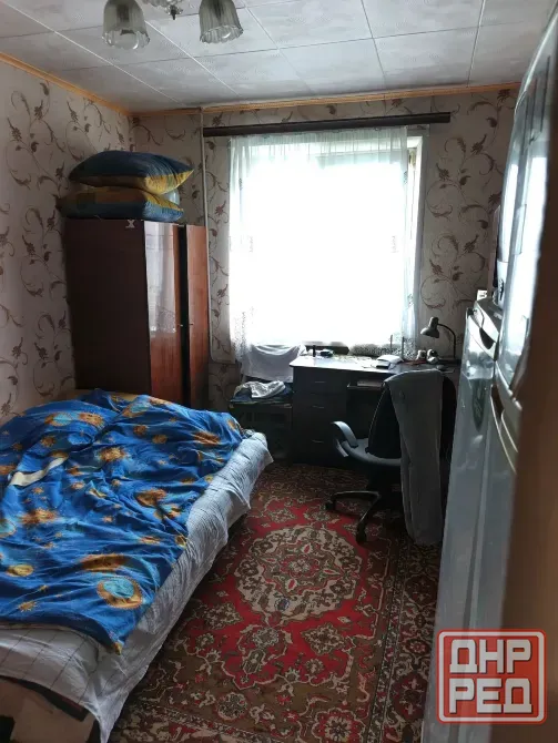 Продам квартиру в Петровском районе 3 ком. малогабаритка Донецк - изображение 4