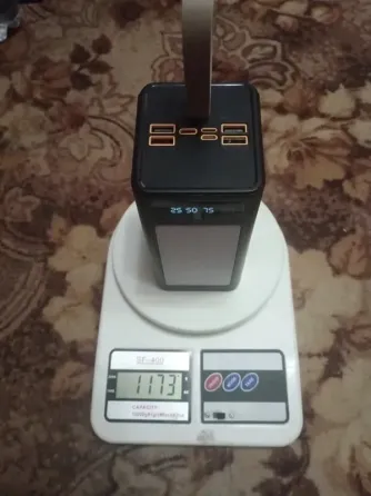Повербанк Ross Y-883 80000mAh Fast Charge ledлампа Донецк