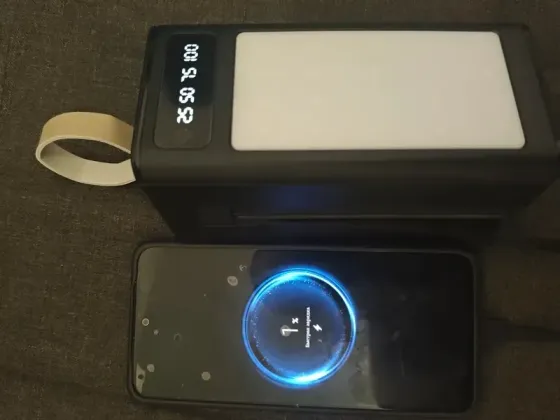 Повербанк Ross Y-883 80000mAh Fast Charge ledлампа Донецк