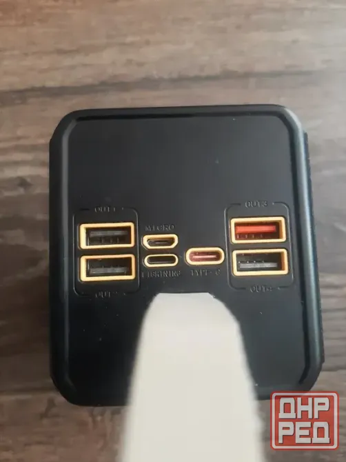 Повербанк Ross Y-883 80000mAh Fast Charge ledлампа Донецк - изображение 4