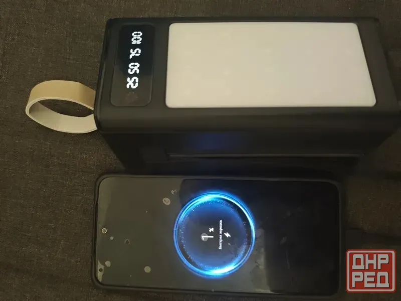 Повербанк Ross Y-883 80000mAh Fast Charge ledлампа Донецк - изображение 6