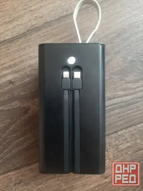 Повербанк Ross Y-883 80000mAh Fast Charge ledлампа Донецк - изображение 8