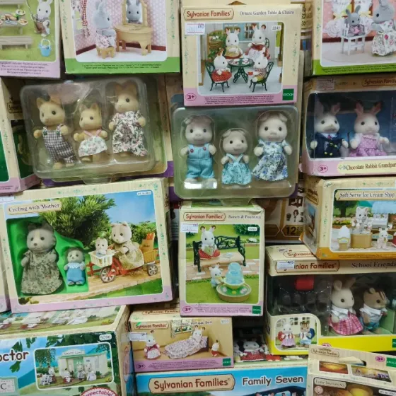 Sylvanian Families Селваниан фигурки мебель Донецк