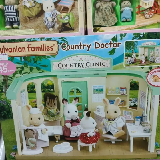 Sylvanian Families Селваниан фигурки мебель Донецк