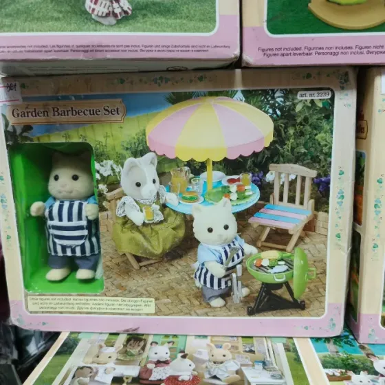 Sylvanian Families Селваниан фигурки мебель Донецк