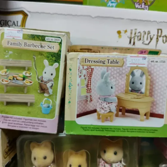 Sylvanian Families Селваниан фигурки мебель Донецк