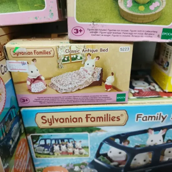 Sylvanian Families Селваниан фигурки мебель Донецк