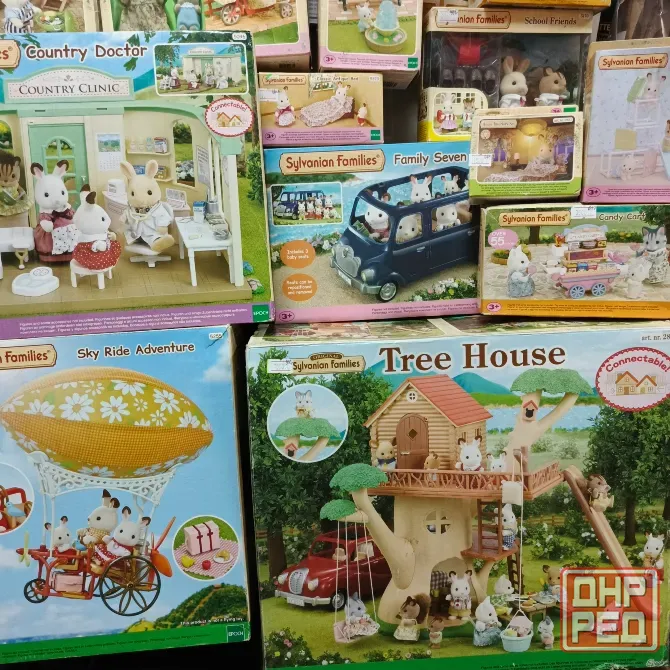 Sylvanian Families Селваниан фигурки мебель Донецк - изображение 7