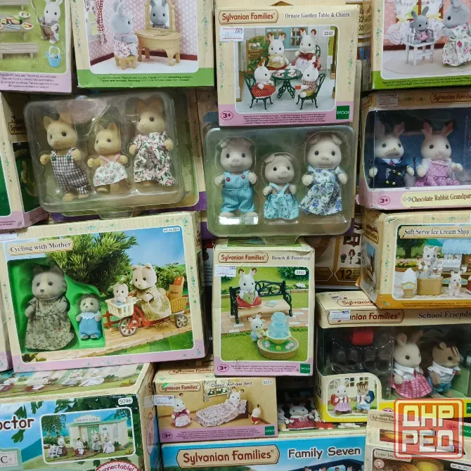 Sylvanian Families Селваниан фигурки мебель Донецк - изображение 1