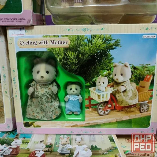 Sylvanian Families Селваниан фигурки мебель Донецк - изображение 2