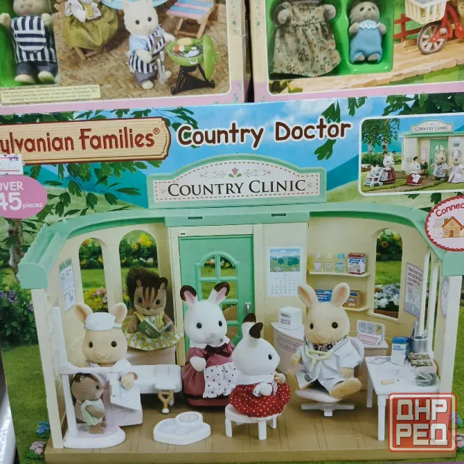 Sylvanian Families Селваниан фигурки мебель Донецк - изображение 6