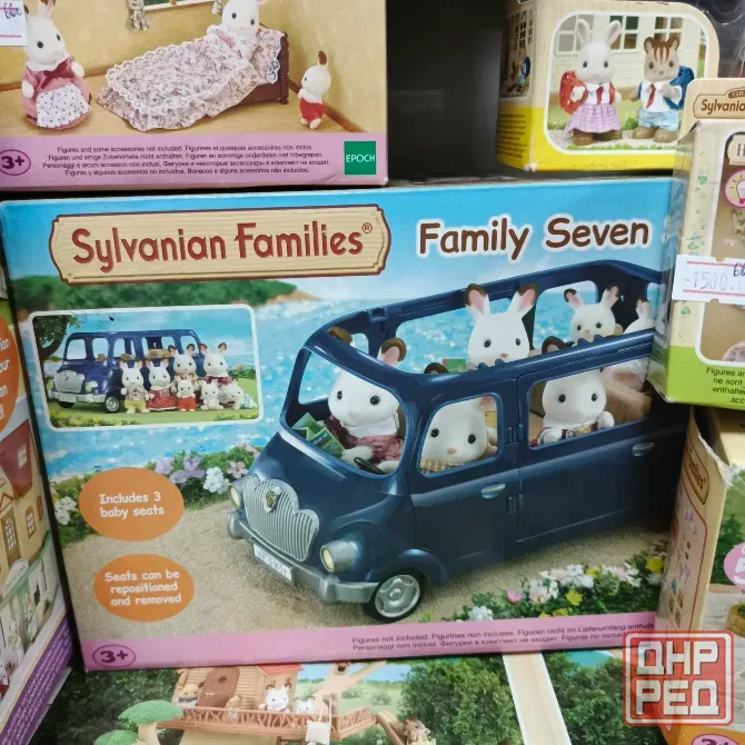Sylvanian Families Селваниан фигурки мебель Донецк - изображение 8