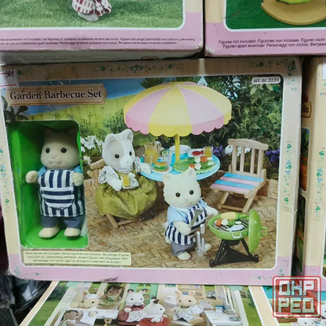 Sylvanian Families Селваниан фигурки мебель Донецк - изображение 3