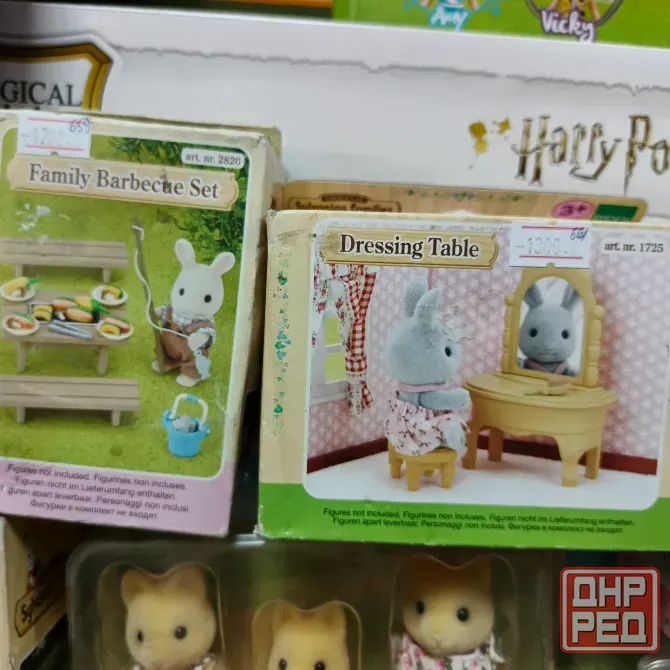 Sylvanian Families Селваниан фигурки мебель Донецк - изображение 5