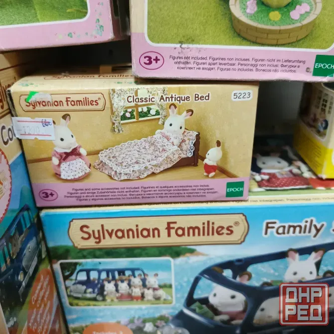 Sylvanian Families Селваниан фигурки мебель Донецк - изображение 4