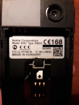 Nokia 6020 с аккумулятором Донецк