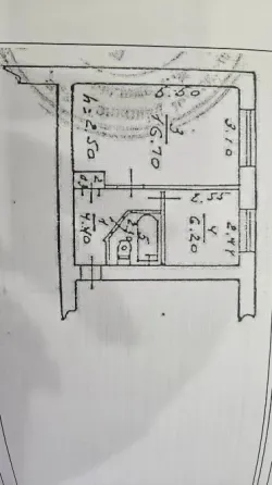 Продаю 1к квартиру,1/3,Калининский район Донецк