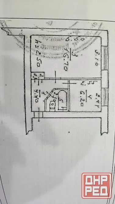 Продаю 1к квартиру,1/3,Калининский район Донецк - изображение 4