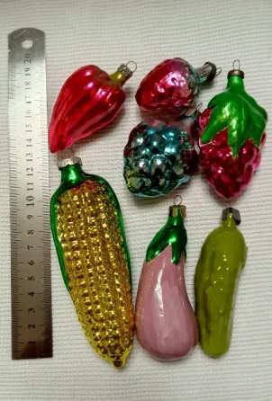 Елочные игрушки ссср и современные Донецк