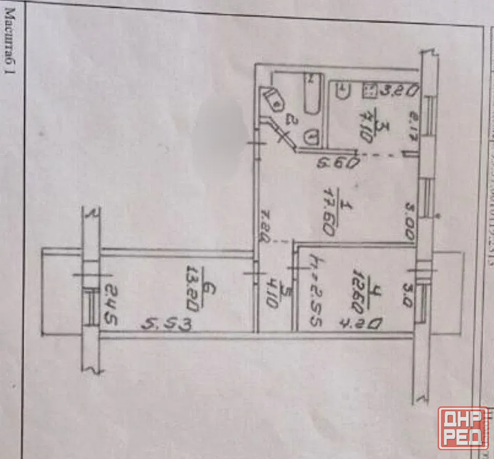 продам 3к квартиру с ремонтом 23мкр Центральный район город Мариуполь Мариуполь - изображение 2