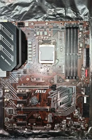 Комплект MSI Z390-A Pro и Intel Core i7-8700 Донецк
