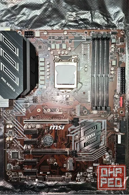 Комплект MSI Z390-A Pro и Intel Core i7-8700 Донецк - изображение 2