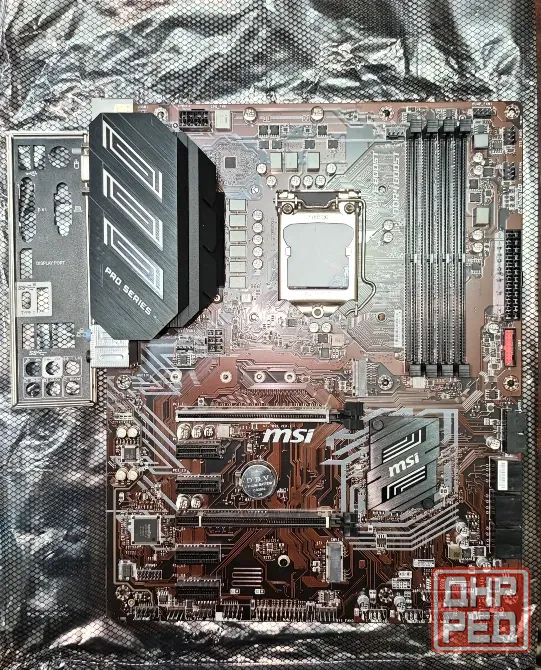Комплект MSI Z390-A Pro и Intel Core i7-8700 Донецк - изображение 1