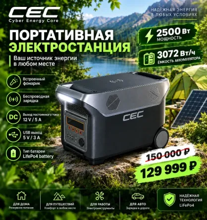 Портативная Электростанция Донецк
