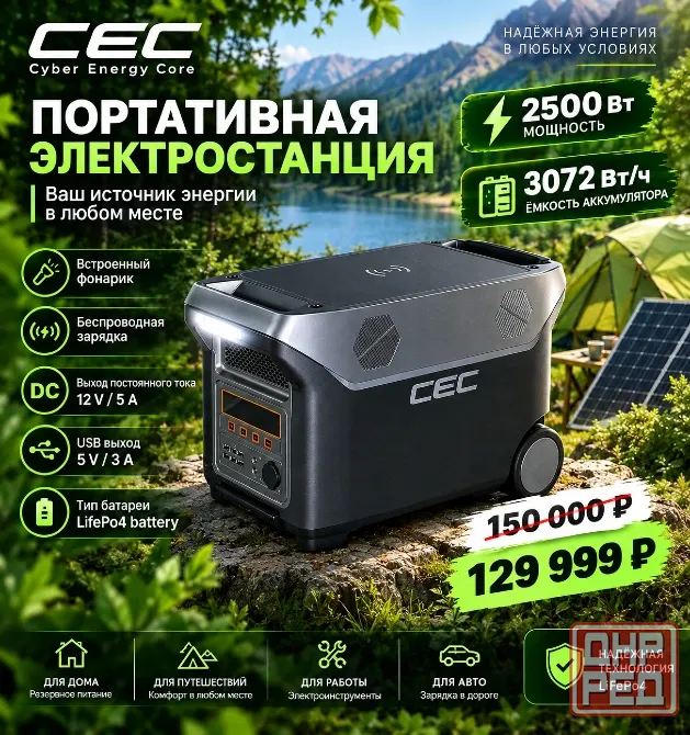 Портативная Электростанция Донецк - изображение 1