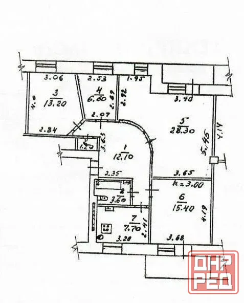 Продам 4 комнатную квартиру в центре бул. пушкина Донецк - изображение 5