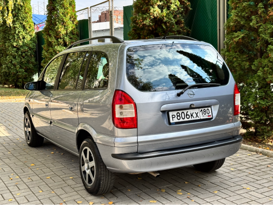 Opel Zafira Донецк