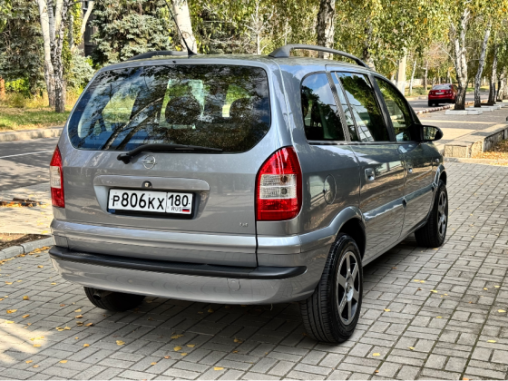 Opel Zafira Донецк