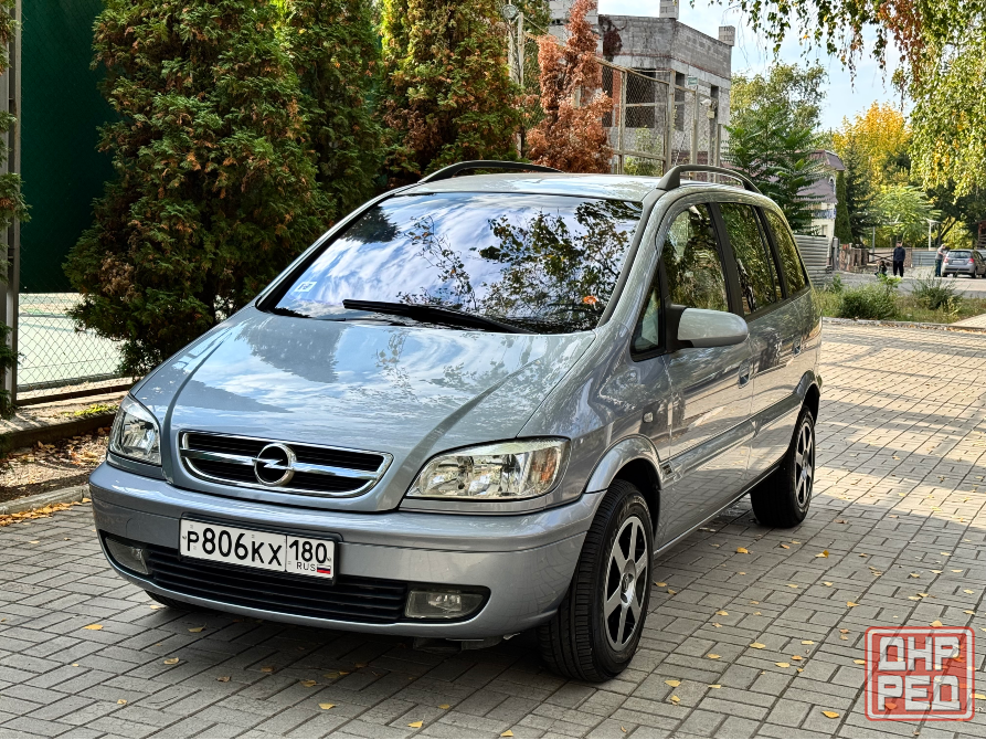 Opel Zafira Донецк - изображение 1