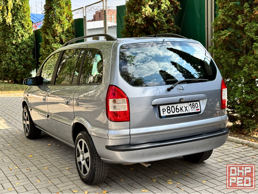 Opel Zafira Донецк - изображение 4