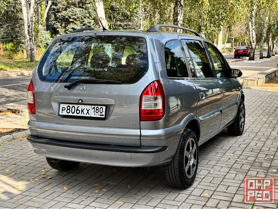 Opel Zafira Донецк - изображение 3