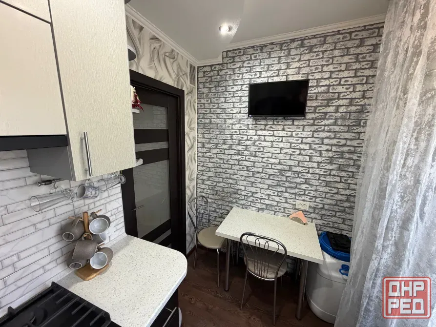 Продам 1 комн. кв., 3/9 эт., 31.6 м.кв. - Макеевка, мкр. Зеленый, Тихий парк Макеевка - изображение 6