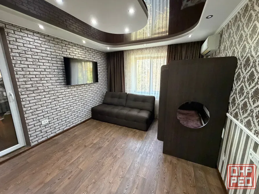 Продам 1 комн. кв., 3/9 эт., 31.6 м.кв. - Макеевка, мкр. Зеленый, Тихий парк Макеевка - изображение 2
