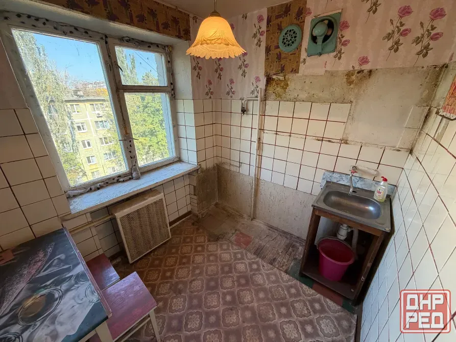 Продам 3-х комн. кв., 5/5 эт., 55 м.кв. - Макеевка, кв-л Шахтерский, Автомагазин Макеевка - изображение 4