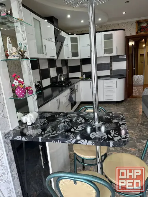 Сдается крупногабаритная однокомнатная квартира, Киевский район, улица Артема 198Б Рядом Донецк сити Донецк - изображение 5