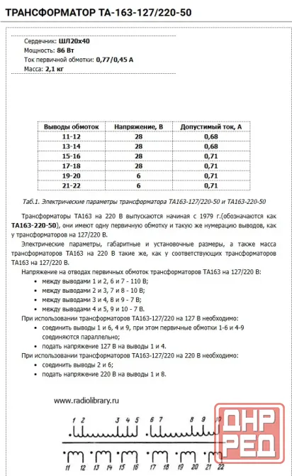 Трансформаторы та / тпп / тс / дроссели. Донецк - изображение 3