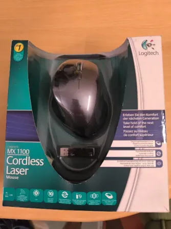Мышь беспроводная logitech mx1100 Донецк
