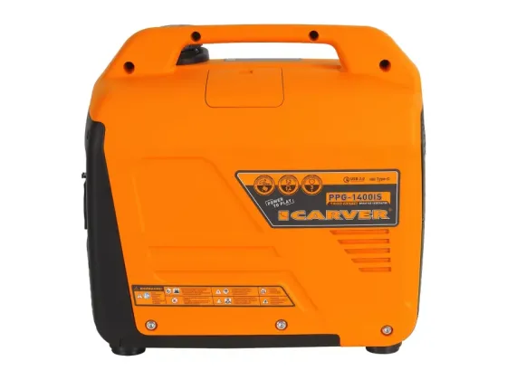 Генератор Бензиновый Инверторный CARVER PPG-1400IS новый в заводской упаковке Макеевка
