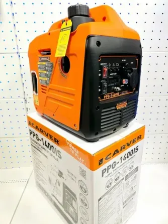 Генератор Бензиновый Инверторный CARVER PPG-1400IS новый в заводской упаковке Макеевка