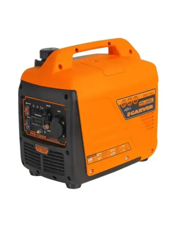 Генератор Бензиновый Инверторный CARVER PPG-1400IS новый в заводской упаковке Макеевка