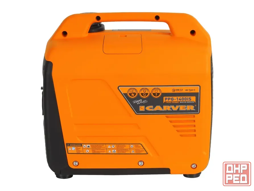 Генератор Бензиновый Инверторный CARVER PPG-1400IS новый в заводской упаковке Макеевка - изображение 4
