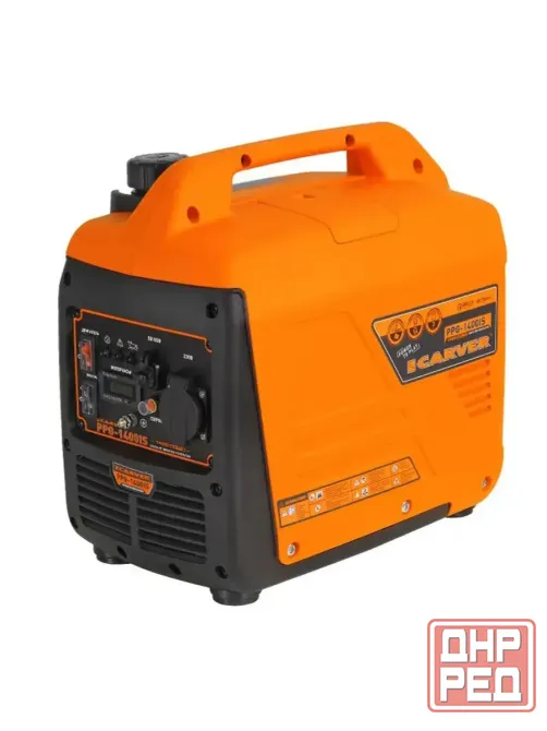 Генератор Бензиновый Инверторный CARVER PPG-1400IS новый в заводской упаковке Макеевка - изображение 3